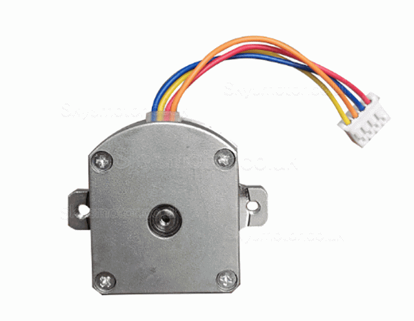 Nema 11 Flat Pancake Stepper Motor OK28BP13-2A with 2 Phase 1.8 Deg 2.5Ncm 4 Wires